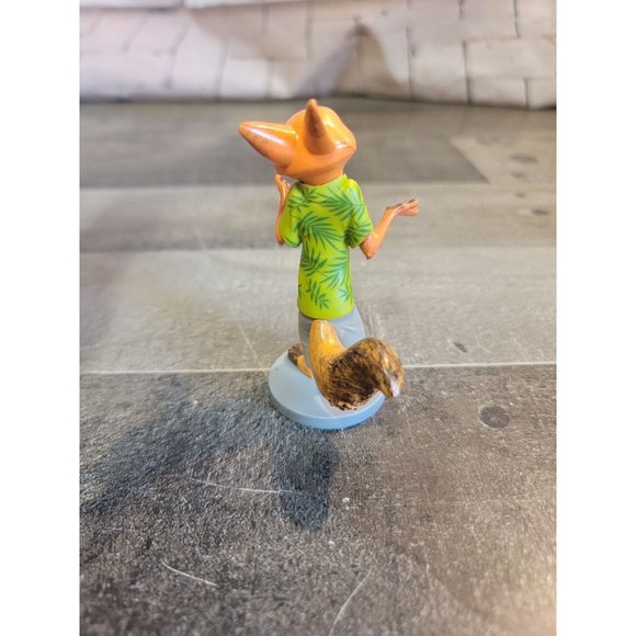 Zootopia Nick Fox AS IS Disney toy figure - Picture 4 of 6